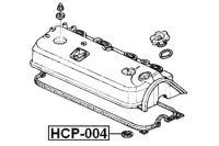 фото thumb №2, Febest кільце ущільнювальний роз'єм свічки honda integra 4d db6