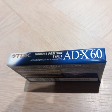 Кассета TDK AD-X 60