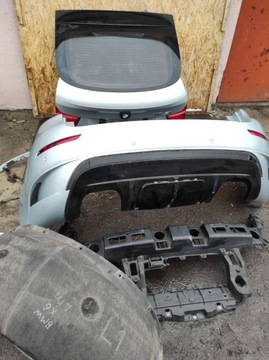 фото thumb №14, Bmw x6 e71 x6m кришка бампер підкрилок балка ковзун