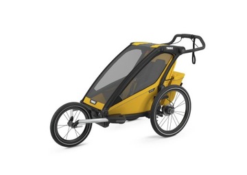 Велосипедный прицеп THULE Chariot Sport 1 желтый