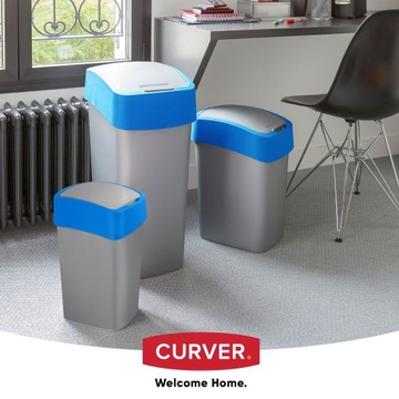 КОНТЕЙНЕР ДЛЯ МУСОРНЫХ КОНТЕЙНЕРОВ CURVER 25 Л СИНИЙ