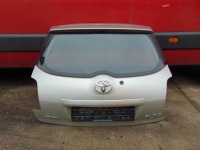 фото thumb №1, Крышка багажника багажника задняя toyota auris i 1 серебристая с стекло