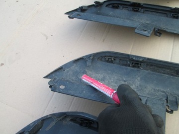 фото thumb №13, Toyota auris ii hb рестайлінг накладка бампера зад dol нижня спойлер спойлер