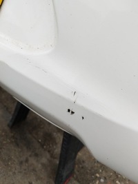 фото thumb №10, Бампер задняя задний ford ka mk2 ii lata 2008-2016 цвет f9