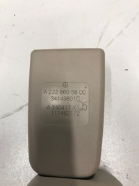 фото thumb №7, Mercedes w222 разъём зажим поперечина левая/правая 2x