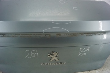 фото thumb №15, Крышка зад peugeot 508 klxd