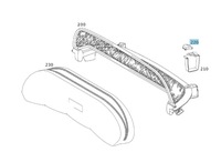 фото thumb №1, Блокування хомути поперечина do кріплення windschott mercedes sl r230