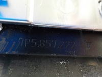 фото thumb №6, Porsche cayenne 14-17 накладки хромовані консолі