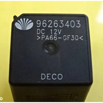 фото thumb №2, Реле daewoo matiz 96263403 nr781