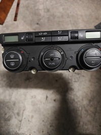 фото thumb №1, Панель кондиціонера кліматронік passat b6