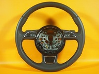 фото thumb №16, Audi a8 d4 4h рестайлінг кермо шкіряний з підігрівом пелюстки 4h0419091af