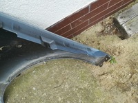 фото thumb №7, Renault grand scenic iii крыло правый перед terpa