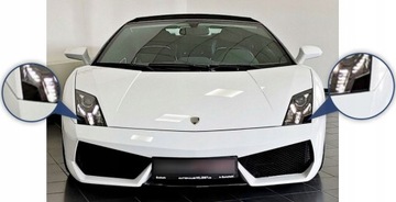 фото thumb №2, Заглушка склоомивача лампи lamborghini gallardo 400955275b + 400955276b