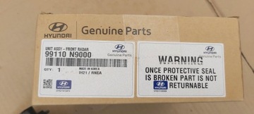 фото thumb №7, Hyundai tucson iv 2020- радар дистроник датчик acc 99110n9000 99110-n9000