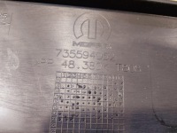 Бампер передний fiat doblo ii 2015-2022 перед новый структура org 735594052 Доставка, фото thumb