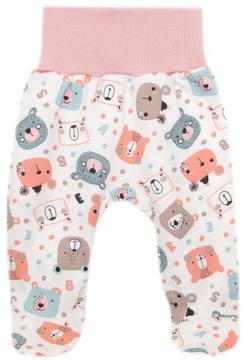 PÓŁŚPIOCHY BEZUCISKOWE r.68 KAIA-BABY BOHO /70/