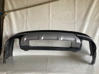 Audi q7 4m0 s-line lift 19- бампер задняя Киев, фото thumb