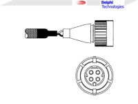 Delphi es10986-12b1 датчик лямбда-зонд Цена, фото thumb