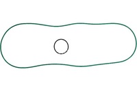 фото thumb №1, Victor reinz 10-10302-01 набір прокладка, піддон масляна