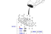 фото thumb №8, Kia niro mk1 захист підвіска po serwisie nowa оригінальна 29131g2000