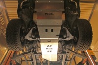 фото thumb №4, Алюмінієва захист двигуна передня шасі toyota hilux vigo 05-15 more