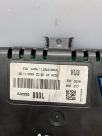 фото thumb №5, Лічильник приладова панель 6j0920800l vag