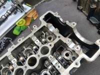 Bmw x3 e83 e90 e91 e60 2.0 d 2.0 m47 головка вали напрямні 7785876 Київ, фото thumb