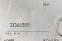 фото thumb №6, Volvo s90 mk2 салон панелі приладової панелі правий отвір вентиляційний 31366585