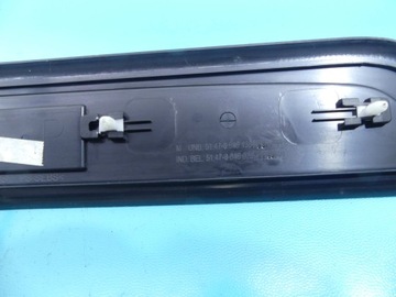фото thumb №7, Планка пороговая правый перед bmw 7 f01