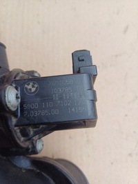 фото thumb №5, Труба воздухозаборник турбины 4.4l bmw x5m e70 x6m e71 nr. 7589643