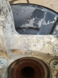 Mercedes slk w172 r172 поворотний кулак ступиця задній права 1720405 Доставка, фото thumb