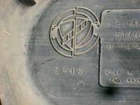 фото thumb №9, Бак пального bak fiat panda ii 1.1 benz 51706595