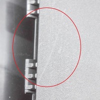 фото thumb №5, Volvo s90, v90 2019 левая сторона защита средняя стойка / c