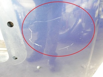 фото thumb №7, Капот крышка двигателя перед 4a kia carnival i 99-