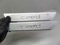 фото thumb №1, Накладка поріг задня ліва права kia ceed i kombi 06-12