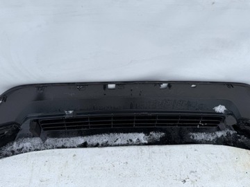 фото thumb №15, Toyota rav 4 рестайлинг rav-4 2021 гибрид plugin спойлер планка бампер перед