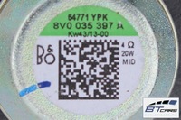 фото thumb №15, Audi a3 sportback динамики усилитель озвучивание bang olufsen 8v0035465