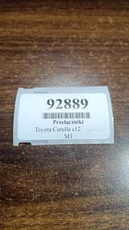 фото thumb №9, Toyota corolla e12 перемикач дзеркал 183574