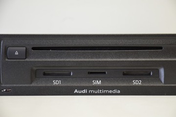 фото thumb №3, Audi q2 81a блок управления станция mmi delphi 81a035192