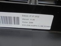 фото thumb №10, Новий ori оригінальний номер решітка радіатора решітка перед audi q5 ii рестайлінг fl s-line 8r0853651ab t94