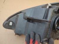 фото thumb №14, Фара правое фара передняя линза eu renault megane scenic 3 260106928r
