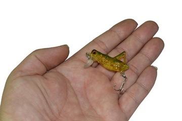 Wobler PASIKONIK Konik POLNY CYKADA Przynęta WĘDKARSKA SZCZUPAK Sandacz 4cm