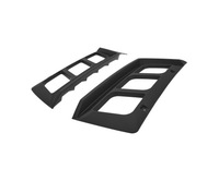 фото thumb №8, Отделка окно заднего do dodge charger 2015-2023 чёрный