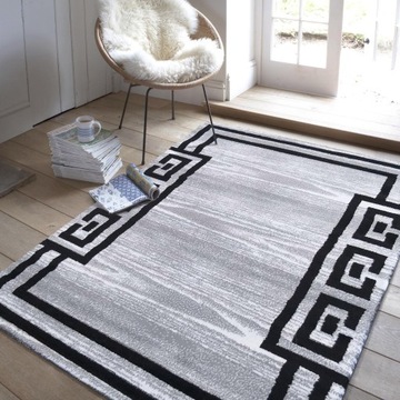 Модный ковер 80х150 BCF Canvas Soho 04 - Греческий узор