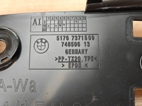 фото thumb №7, Оригінальна молдинг накладка крила лівий перед bmw 8 g16 g15 7371509 30km