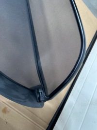 Windschott, захист, вітрозахисний екран, windshot, mercedes sl r230, w230 оригінал Київ, фото thumb