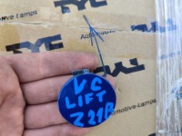 фото thumb №1, Заглушка бампера opel vectra c lift z21b