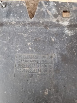 фото thumb №10, Peugeot 508 2008 citroen c5 iii 9672523380 захист двигуна нижня pod двигун