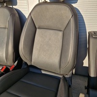 фото thumb №7, Opel insignia b 2017- hb сидіння заднє сидіння комплект шкіра з підігрівом