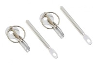 фото thumb №1, Заскочки капот slide silver